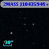 2MASS J10435948+0001178