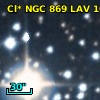 Cl* NGC  869    LAV    1060