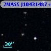 2MASS J10431487+0000408