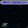 2MASS J10445125+0000135