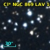 Cl* NGC  869    LAV    1047