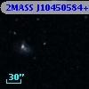 2MASS J10450584+0004393