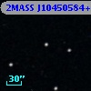 2MASS J10450584+0001365