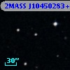 2MASS J10450283+0001257