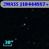 2MASS J10444887+0001103