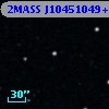 2MASS J10451049+0000572