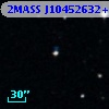 2MASS J10452632+0011575