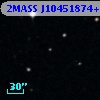 2MASS J10451874+0011590
