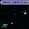 2MASS J10452514+0012564