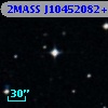 2MASS J10452082+0013029