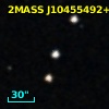 2MASS J10455492+0013028
