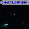 2MASS J10454150+0013163
