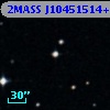 2MASS J10451514+0013466