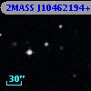 2MASS J10462194+0013495