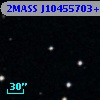 2MASS J10455703+0014076