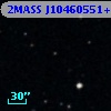 2MASS J10460551+0014059