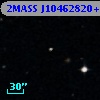 2MASS J10462820+0014105