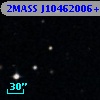 2MASS J10462006+0014239