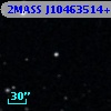 2MASS J10463514+0016136