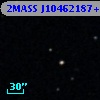 2MASS J10462187+0016255