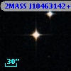 2MASS J10463142+0007431