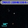 2MASS J10461164+0008047