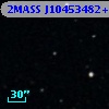 2MASS J10453482+0009093