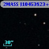2MASS J10453823+0010264