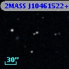 2MASS J10461522+0010298
