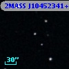 2MASS J10452341+0010480