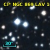 Cl* NGC  869    LAV    1097