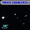 2MASS J10461925+0010382