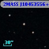 2MASS J10453556+0011001
