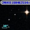 2MASS J10462514+0004505