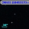 2MASS J10455573+0004181