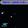 2MASS J10453191+0004084