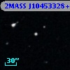 2MASS J10453328+0003497