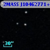 2MASS J10462771+0003366