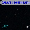 2MASS J10454195+0005262