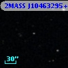 2MASS J10463295+0002337