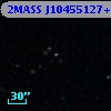 2MASS J10455127+0001394