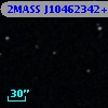 2MASS J10462342+0001237