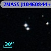 2MASS J10460844+0001178