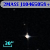 2MASS J10465058+0004426