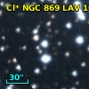 Cl* NGC  869    LAV    1094