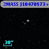 2MASS J10470873+0003105