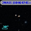 2MASS J10464745+0002050
