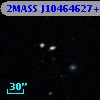 2MASS J10464627+0001588
