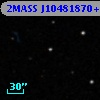 2MASS J10481870+0005519