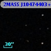 2MASS J10474403+0011441